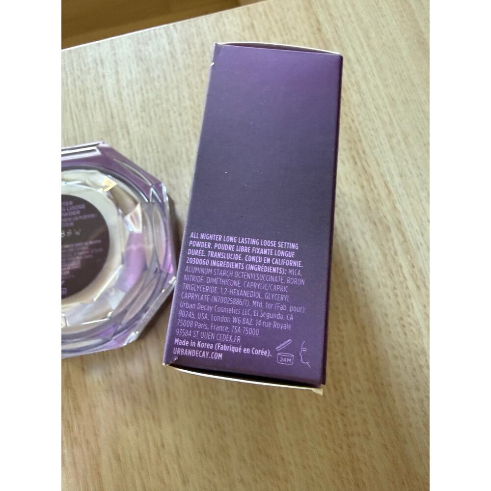$39 New Urban Decay All Nighter Loose Setting Powder Translucent 10g Full Size - Picture 5 of 7